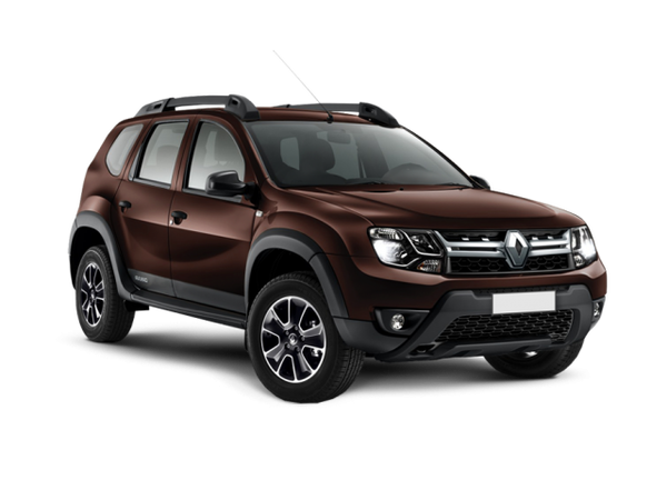 Renault Duster Цвет: Темный каштан