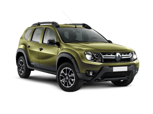 Renault Duster Цвет: Зеленый хаки