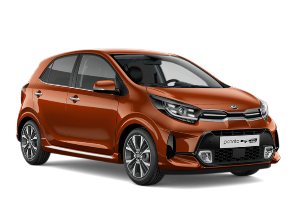 Kia Picanto Новый Цвет: Pop Orange