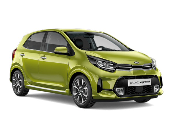 Kia Picanto Новый Цвет: Lime Light